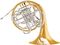 Conn&nbsp;9D CONNstellation Series Fixed Bell Double Horn&nbsp;&nbsp;Lacquer, Fixed Rose Brass Bell