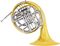 Conn&nbsp;9D CONNstellation Series Fixed Bell Double Horn&nbsp;&nbsp;Lacquer, Fixed Yellow Brass Bell