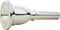 Schilke&nbsp;Standard Series Tuba Mouthpiece in Silver&nbsp;&nbsp;62, Silver