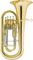 Jupiter&nbsp;470 Series 4-Valve Euphonium&nbsp;Lacquer&nbsp;Lacquer