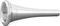 Holton&nbsp;Farkas Series French Horn Mouthpiece in Silver&nbsp;&nbsp;Silver, MDC
