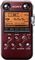 Sony&nbsp;PCM-M10 Portable Digital Recorder&nbsp;&nbsp;Glossy Red, Front