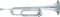 Getzen&nbsp;M2003 American Heritage Series Bb Field Trumpet&nbsp;M2003S Silver&nbsp;M2003S Silver