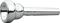 Schilke&nbsp;Standard Series Cornet Mouthpiece Group II in Silver&nbsp;15C4&nbsp;Silver20D2d, SIlver