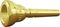 Schilke&nbsp;Standard Series Cornet Mouthpiece Group II in Gold&nbsp;17B4&nbsp;Gold15C4, Gold