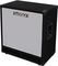 Basson&nbsp;B410B 1,000W Bass Cabinet with 4x10 Speaker and Horn&nbsp;&nbsp;Gray, Left-facing