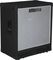 Basson&nbsp;B410B 1,000W Bass Cabinet with 4x10 Speaker and Horn&nbsp;&nbsp;Gray, Right-facing