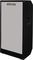Basson&nbsp;B810B 2,000W Bass Cabinet with 8x10 Speaker&nbsp;&nbsp;Gray, Left-facing