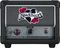 Blackheart&nbsp;Killer Ant BH1H 1W Tube Guitar Amp Head&nbsp;&nbsp;Black, Front