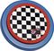 Kaces&nbsp;Grafix Practice Pad&nbsp;Hazard&nbsp;Checkerboard