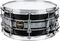 GMS&nbsp;G28 Acrylic Snare Drum&nbsp;&nbsp;6.5X14, Black With Silver