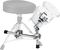 Gibraltar&nbsp;Bongo Drum Throne Attachment&nbsp;&nbsp;Setup Example