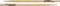 Zildjian&nbsp;Maple Mini Ball Wood Tip Drumsticks&nbsp;&nbsp;Maple Mini Ball Wood Tip Drumsticks