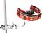 Pearl&nbsp;Ultra-Grip Brass Tambourine&nbsp;&nbsp;Red, Mounted