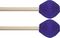 Mike Balter&nbsp;Chorale Series Birch Handle Marimba Mallets&nbsp;Green Microfiber&nbsp;Medium HardBlue Microfiber, Medium