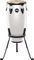 Meinl&nbsp;Headliner Series 11 and 12 Inch Wood Conga Set with Basket Stands&nbsp;Maple&nbsp;Pearl White, 11-inch