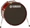 Yamaha&nbsp;Stage Custom Birch Bass Drum&nbsp;18 X 15&nbsp;Cranberry Red18 X 15, Cranberry Red