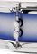 PDP&nbsp;Platinum Lacquer Solid Maple Snare&nbsp;5X14&nbsp;Silver To Black5X14, Silver To Regal Blue, Lug Detail
