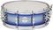 PDP&nbsp;Platinum Lacquer Solid Maple Snare&nbsp;5X14&nbsp;Silver To Black5X14, Silver To Regal Blue