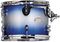 PDP&nbsp;Platinum Lacquer Tom&nbsp;9X12&nbsp;Silver To Black10X13, Silver To Regal Blue