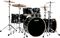 PDP&nbsp;Platinum Lacquer Bass Drum&nbsp;&nbsp;Black Mirra (full kit)