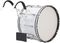 Verve&nbsp;Marching Bass Drum Carrier&nbsp;&nbsp;With Drum, Right-facing