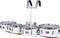 Yamaha&nbsp;Yamaha MQL8023XW Power-Lite Quad w/ Carrier&nbsp;&nbsp;Left-facing