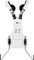 XL Specialty Percussion&nbsp;Omni Ball Quad/Septet Carrier&nbsp;&nbsp;White