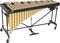 Yamaha&nbsp;YAMAHA YV-3910C PROFESSIONAL 3.5 OCTAVE GOLD GLOSS VIBRAPHONE W/COVER&nbsp;&nbsp;Vibraphone, Back, Angled