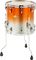 Pearl&nbsp;Masters MCX Floor Tom Drum&nbsp;&nbsp;14X14, Orange Sparkle Fade