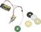 N-Tune&nbsp;On Board Chromatic Electric Guitar Tuner&nbsp;&nbsp;Kit, Connected