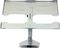 Sefour&nbsp;XB040 Equipment Bracket for DJ Gear&nbsp;Silver&nbsp;Silver