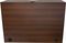 Sefour&nbsp;XE300 DJ Console&nbsp;Midnight Grey&nbsp;Tobacco Walnut, Rear