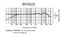 Audio-Technica&nbsp;BP4025 X/Y Stereo Recording Microphone&nbsp;&nbsp;Frequency Response Graph