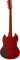Aged Dark Heritage Cherry, Back