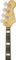 Fender&nbsp;Kingman Acoustic-Electric Bass Guitar&nbsp;&nbsp;Natural, Headstock