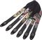 Levy's&nbsp;MSSC8S Cotton Printed Skull Guitar Strap&nbsp;Army&nbsp;Group Shot