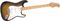 Fender&nbsp;Classic Series '50s Stratocaster Electric Guitar&nbsp;&nbsp;2-Tone Sunburst, Maple Fretboard