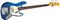 Fender&nbsp;US Vintage '62 Jazz Bass&nbsp;3-Tone Sunburst&nbsp;Lake Placid Blue