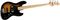 Fender&nbsp;Marcus Miller Jazz Bass&nbsp;&nbsp;3-Tone Sunburst