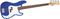 Squier&nbsp;Affinity Series P Bass&nbsp;Black&nbsp;Metallic Blue