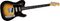 Fender&nbsp;Deluxe Series Nashville Power Telecaster Electric Guitar&nbsp;2-Tone Sunburst&nbsp;Brown Sunburst