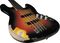 Fender&nbsp;Jaco Pastorius Relic Jazz Bass&nbsp;&nbsp;3-Tone Sunburst, Close Angle