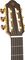 Yamaha&nbsp;SLG100N Silent Nylon-String Acoustic-Electric Guitar&nbsp;&nbsp;Natural, Headstock, Closeup
