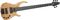 Modulus Guitars&nbsp;Quantum 5 Quilt 5-String Bass&nbsp;&nbsp;Clear