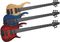 Modulus Guitars&nbsp;Quantum 5 Quilt 5-String Bass&nbsp;&nbsp;Group Shot