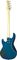 G&L&nbsp;JB-2 4-String Bass&nbsp;&nbsp;Clear Blue, Rosewood Fretboard, Back