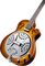 Fender&nbsp;FR50CE Cutaway Acoustic-Electric Resonator Guitar&nbsp;&nbsp;Sunburst, Angle