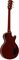 Gibson Custom&nbsp;Les Paul Custom Left-Handed Electric Guitar&nbsp;Ebony&nbsp;Wine Red, Back