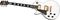 Gibson Custom&nbsp;Les Paul Custom Left-Handed Electric Guitar&nbsp;&nbsp;Alpine White